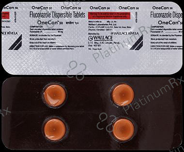 Onecan 50mg Tablet 4s