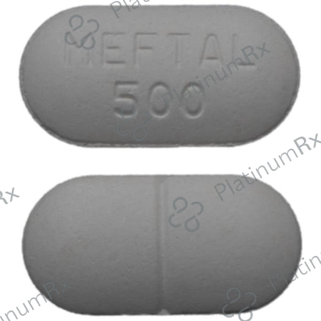 Meftal 500mg Tablet 10s