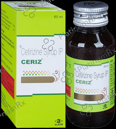 Ceriz 5mg Syrup 60ml