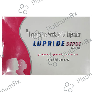 Lupride Depot 11.25mg Injection 1s