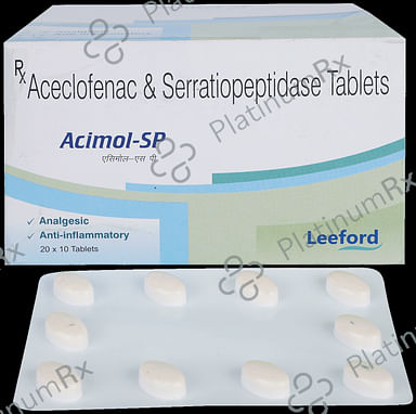 Acimol SP Tablet 10s