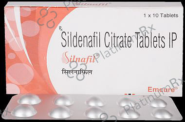 Silnafil 25mg Tablet