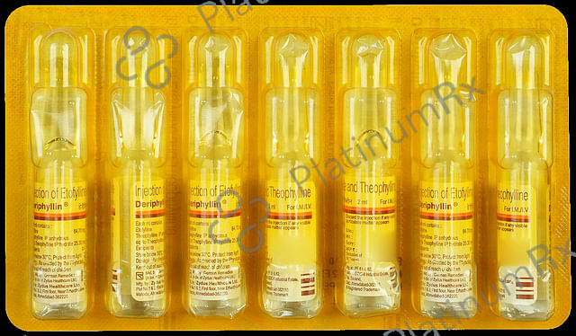 Deriphyllin Injection 7 Injection