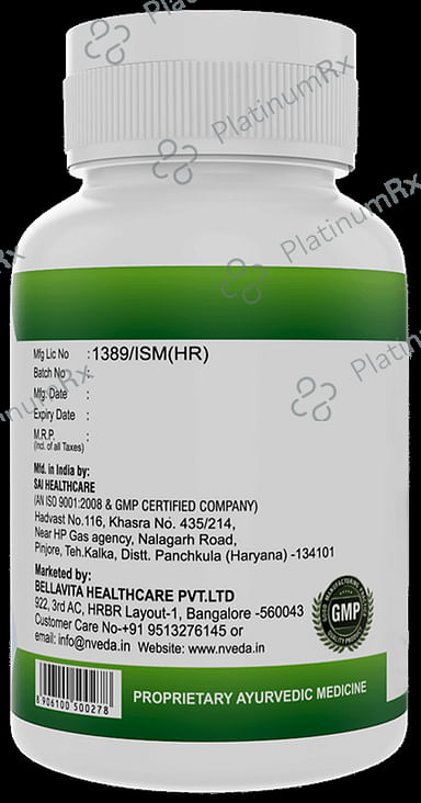 Nveda Period Pain Relief Capsule