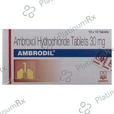 Ambrodil 30mg Tablet 10s