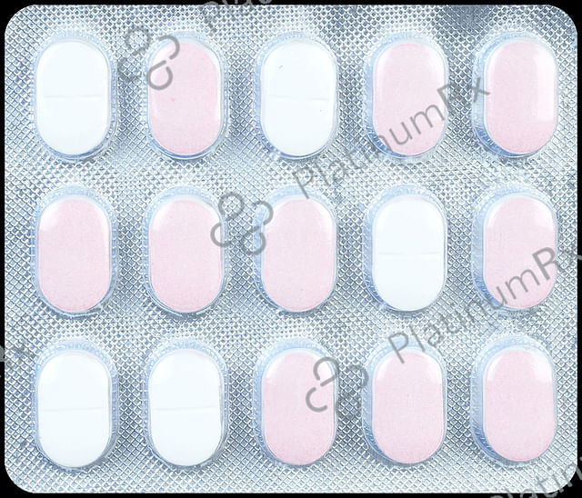 Glimisave M3/1000mg Forte PR Tablet 15s