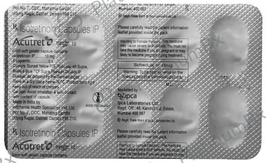 Acutret 10mg Capsule 10s