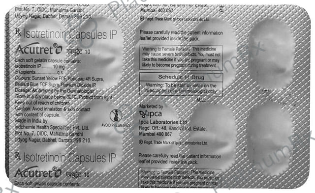 Acutret 10mg Capsule 10s