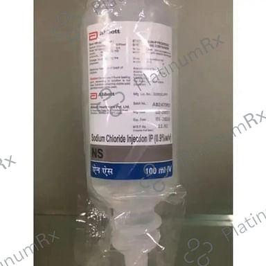 Sodium Chloride 0.09% I.V Injection 100ml