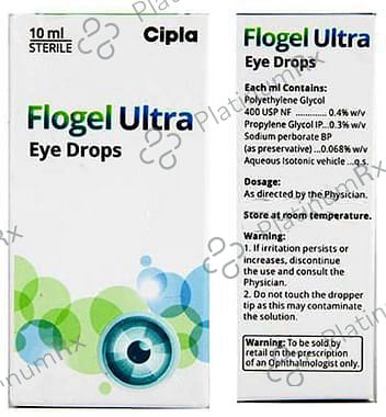 Flogel Ultra Eye Drop 10ml
