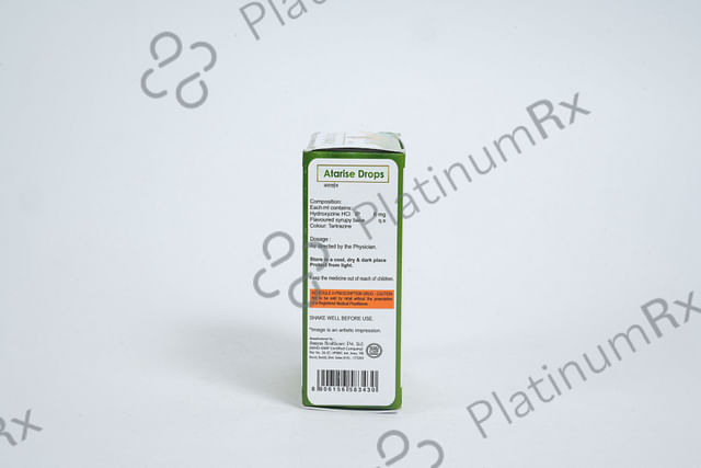 Atarise 6mg Oral Drops 15ml