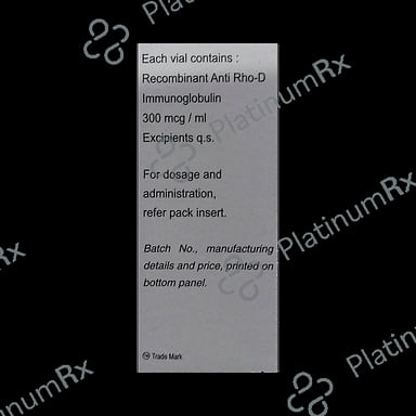 AntiD 300mcg/ml Injection 1s