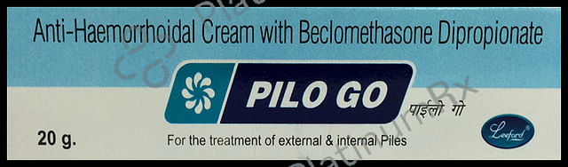 Pilo GO Cream 20gm
