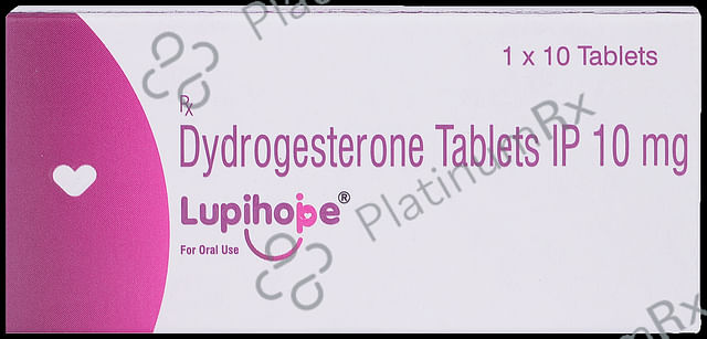 Lupihope 10mg Tablet 10s