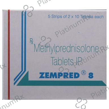 Zempred 8mg Tablet 10s