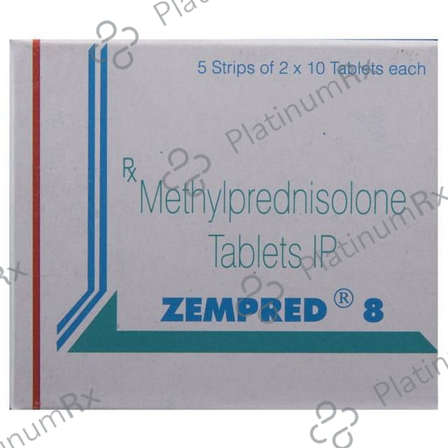 Zempred 8mg Tablet 10s