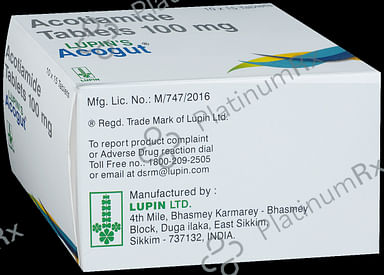 Acogut 100mg Tablet 15s
