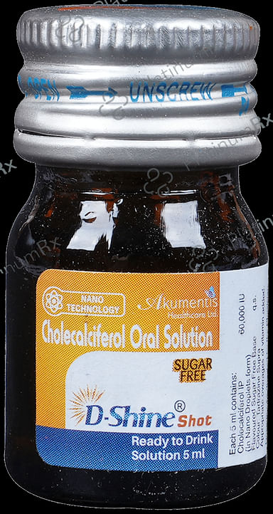 D Shine 60k Shot Oral Solution 5ml