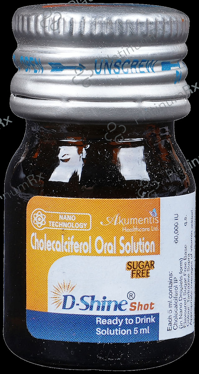 D Shine 60k Shot Oral Solution 5ml