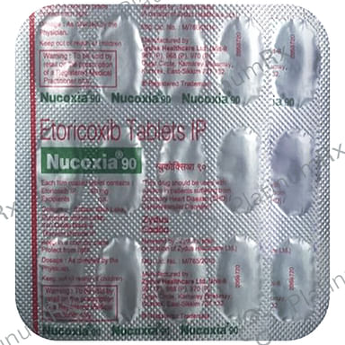 Nucoxia 90mg Tablet 15s
