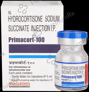Primacort 100mg Injection 10ml