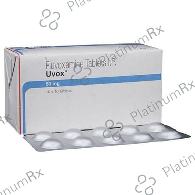 Uvox 50mg Tablet 10s