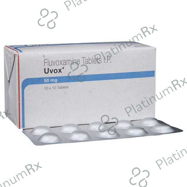 Uvox 50mg Tablet 10s