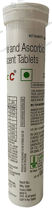 Lumenac C Effervescent Tablet