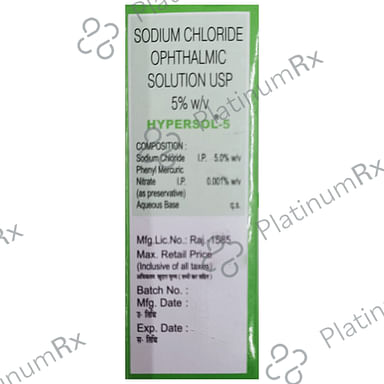 Hypersol Ophthalmic Solution