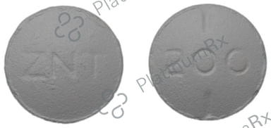 Zanocin 200mg Tablet 10s