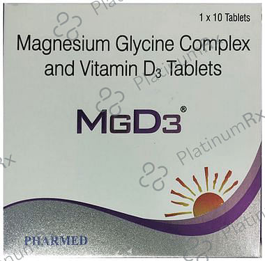 MGD3 250mg/1000IU Tablet 10s