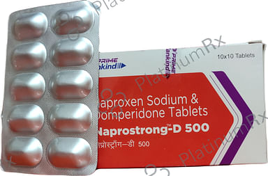 Naprostrong D 10/500mg Tablet 10s