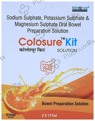 Colosure Solution Kit Orange