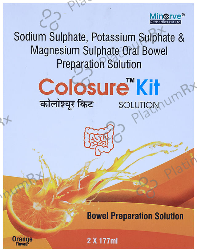 Colosure Solution Kit Orange