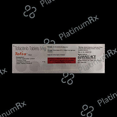 Tofza 5mg Tablet 14s