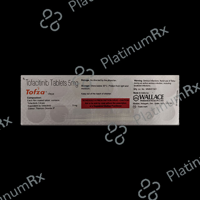 Tofza 5mg Tablet 14s
