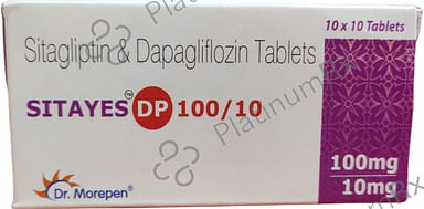 Sitayes DP 100/10mg Tablet 10s