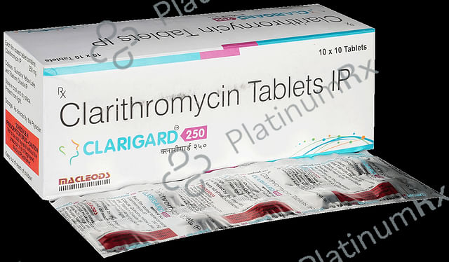 Clarigard 250mg Tablet 10s