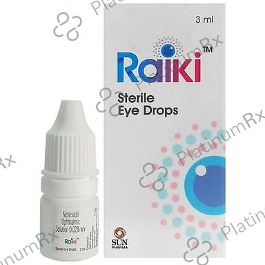 Raiki 0.02% Eye Drop 3ml