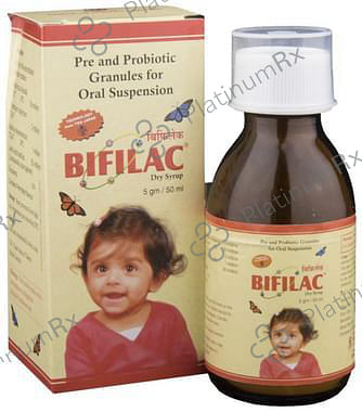 Bifilac Dry Syrup 50ml