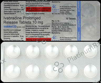 Ivables OD 10mg Tablet PR 10s