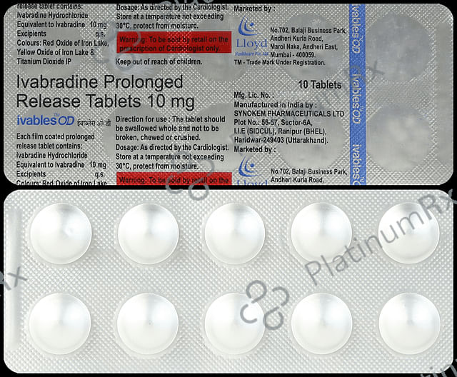 Ivables OD 10mg Tablet PR 10s