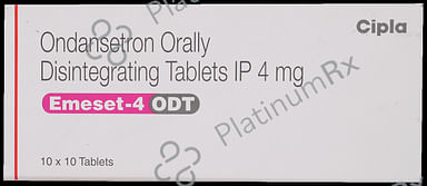 Emeset 4mg ODT Tablet 10s