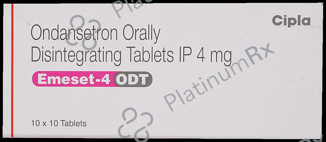 Emeset 4mg ODT Tablet 10s