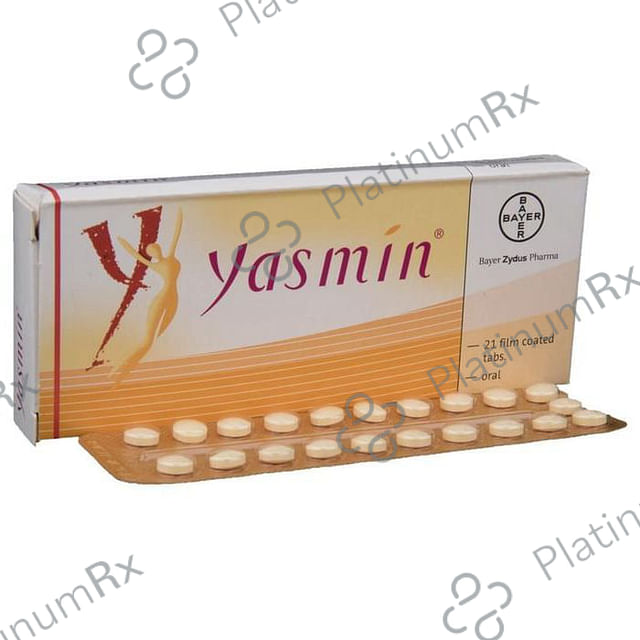 Yasmin 3/0.035mg Tablet 21s
