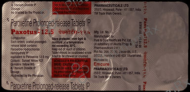 Paxotus 12.5mg Tablet 10s