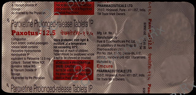 Paxotus 12.5mg Tablet 10s