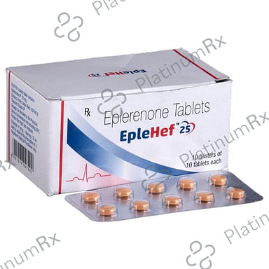 Eplehef 25mg Tablet 10s