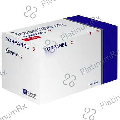 Torpanel 2mg Tablet 10s