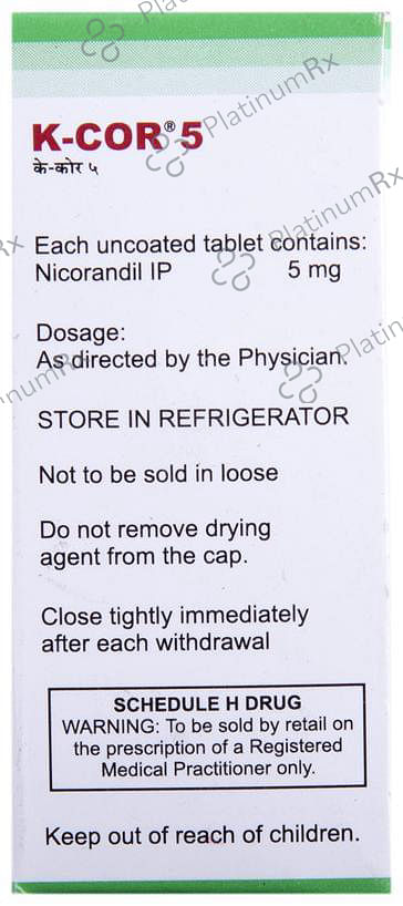K Cor 5mg Tablet 20s